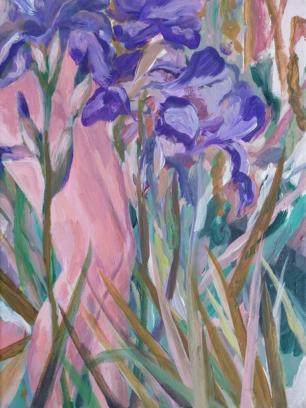 Violet Irises